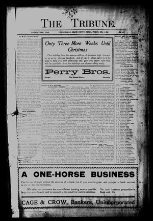 The Tribune. (Stephenville, Tex.), Vol. 23, No. 49, Ed. 1 Friday, December 3, 1915