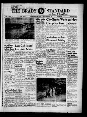 The Brady Standard and Heart O' Texas News (Brady, Tex.), Vol. 47, No. 51, Ed. 1 Friday, September 23, 1955