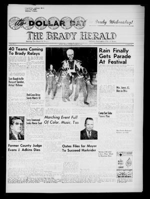 The Brady Herald (Brady, Tex.), Vol. 15, No. 22, Ed. 1 Tuesday, March 4, 1958