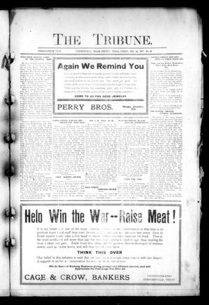The Tribune. (Stephenville, Tex.), Vol. 25, No. 45, Ed. 1 Friday, November 16, 1917