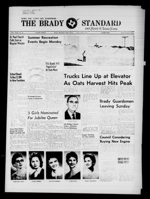 The Brady Standard and Heart O' Texas News (Brady, Tex.), Vol. 49, No. 34, Ed. 1 Friday, June 6, 1958