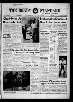 The Brady Standard and Heart O' Texas News (Brady, Tex.), Vol. 47, No. 45, Ed. 1 Tuesday, August 30, 1955