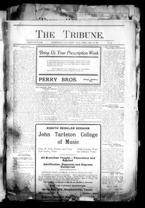 The Tribune. (Stephenville, Tex.), Vol. 25, No. 36, Ed. 1 Friday, September 14, 1917