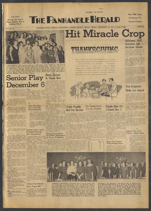 The Panhandle Herald (Panhandle, Tex.), Vol. 70, No. 19, Ed. 1 Friday, November 30, 1956
