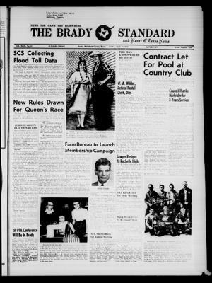 The Brady Standard and Heart O' Texas News (Brady, Tex.), Vol. 49, No. 27, Ed. 1 Friday, April 18, 1958