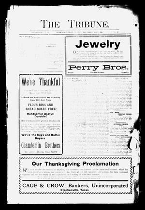 The Tribune. (Stephenville, Tex.), Vol. 24, No. 48, Ed. 1 Friday, December 1, 1916