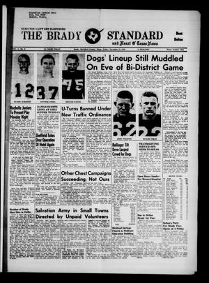 The Brady Standard and Heart O' Texas News (Brady, Tex.), Vol. 50, No. 6, Ed. 1 Friday, November 21, 1958