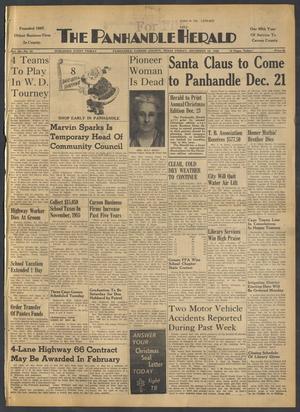 The Panhandle Herald (Panhandle, Tex.), Vol. 69, No. 22, Ed. 1 Friday, December 16, 1955