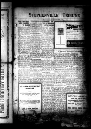 Stephenville Tribune (Stephenville, Tex.), Vol. 28, No. [50], Ed. 1 Friday, December 10, 1920