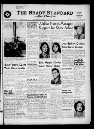 The Brady Standard and Heart O' Texas News (Brady, Tex.), Vol. 47, No. 10, Ed. 1 Friday, April 29, 1955