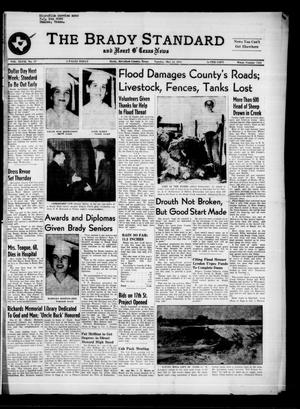 The Brady Standard and Heart O' Texas News (Brady, Tex.), Vol. 47, No. 17, Ed. 1 Tuesday, May 24, 1955
