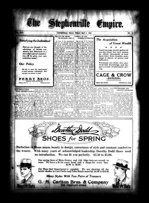 The Stephenville Empire. (Stephenville, Tex.), Vol. 44, No. 32, Ed. 1 Friday, May 5, 1916