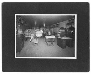 [Interior of a Dry Goods Store]