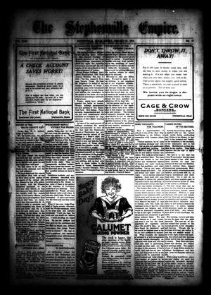 The Stephenville Empire. (Stephenville, Tex.), Vol. 43, No. 17, Ed. 1 Friday, January 15, 1915