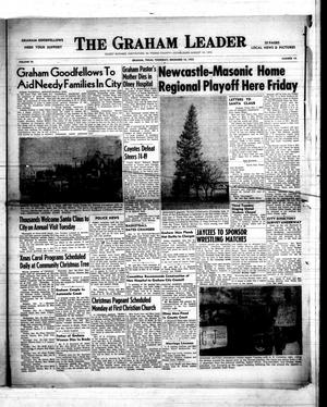 Primary view of object titled 'The Graham Leader (Graham, Tex.), Vol. 78, No. 18, Ed. 1 Thursday, December 10, 1953'.