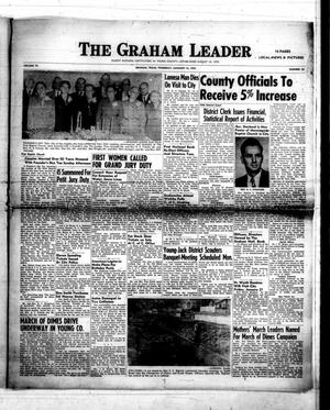 Primary view of The Graham Leader (Graham, Tex.), Vol. 79, No. 23, Ed. 1 Thursday, January 13, 1955