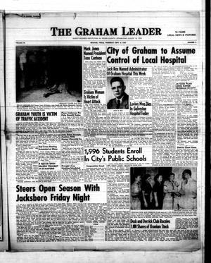 Primary view of object titled 'The Graham Leader (Graham, Tex.), Vol. 79, No. 5, Ed. 1 Thursday, September 9, 1954'.