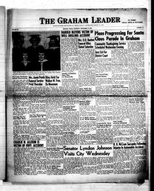 Primary view of object titled 'The Graham Leader (Graham, Tex.), Vol. 78, No. 15, Ed. 1 Thursday, November 19, 1953'.