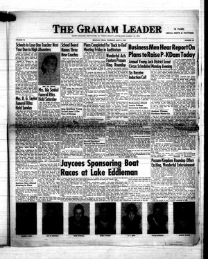 Primary view of object titled 'The Graham Leader (Graham, Tex.), Vol. 78, No. 39, Ed. 1 Thursday, May 6, 1954'.
