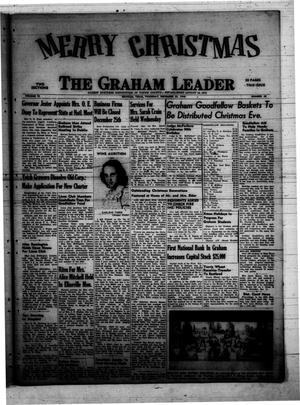 The Graham Leader (Graham, Tex.), Vol. 73, No. 20, Ed. 1 Thursday, December 23, 1948