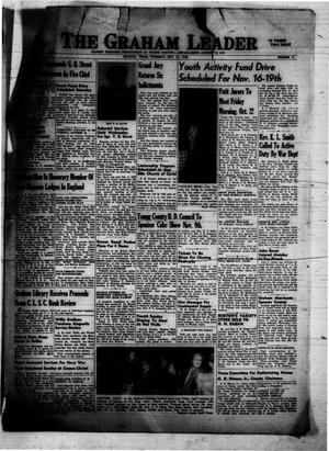 Primary view of object titled 'The Graham Leader (Graham, Tex.), Vol. [73], No. 11, Ed. 1 Thursday, October 21, 1948'.