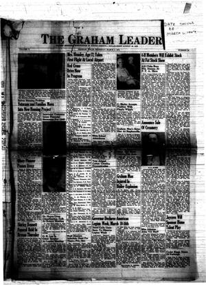 Primary view of The Graham Leader (Graham, Tex.), Vol. 71, No. 30, Ed. 1 Thursday, March 6, 1947