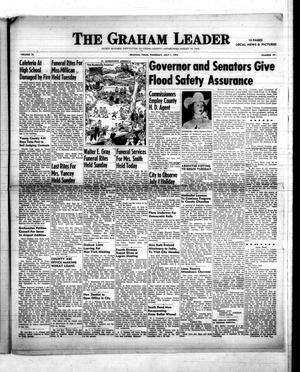 Primary view of object titled 'The Graham Leader (Graham, Tex.), Vol. 78, No. 47, Ed. 1 Thursday, July 1, 1954'.