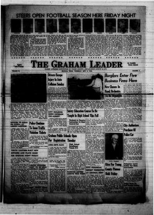 The Graham Leader (Graham, Tex.), Vol. 73, No. 5, Ed. 1 Thursday, September 9, 1948