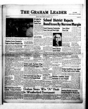 Primary view of object titled 'The Graham Leader (Graham, Tex.), Vol. 79, No. 19, Ed. 1 Thursday, December 16, 1954'.