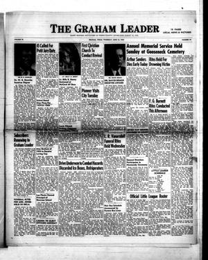 The Graham Leader (Graham, Tex.), Vol. 78, No. 44, Ed. 1 Thursday, June 10, 1954