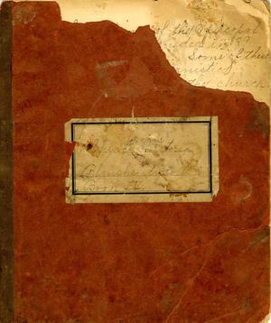 Primary view of object titled 'Church History: Book 4'.