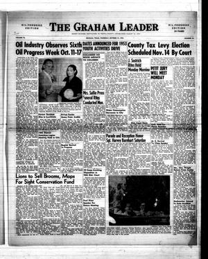 Primary view of object titled 'The Graham Leader (Graham, Tex.), Vol. 78, No. 10, Ed. 1 Thursday, October 15, 1953'.