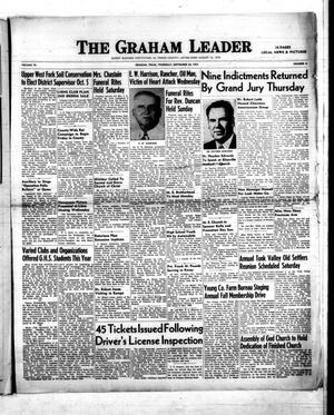 The Graham Leader (Graham, Tex.), Vol. 79, No. 8, Ed. 1 Thursday, September 30, 1954
