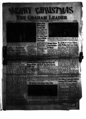 Primary view of object titled 'The Graham Leader (Graham, Tex.), Vol. 72, No. 20, Ed. 1 Thursday, December 25, 1947'.