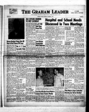 Primary view of object titled 'The Graham Leader (Graham, Tex.), Vol. 78, No. 8, Ed. 1 Thursday, October 1, 1953'.