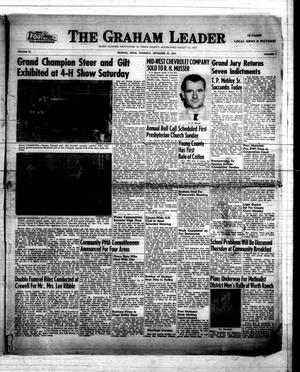 Primary view of object titled 'The Graham Leader (Graham, Tex.), Vol. 78, No. 7, Ed. 1 Thursday, September 24, 1953'.