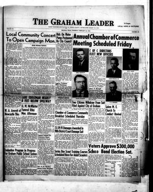 The Graham Leader (Graham, Tex.), Vol. 79, No. 29, Ed. 1 Thursday, February 24, 1955