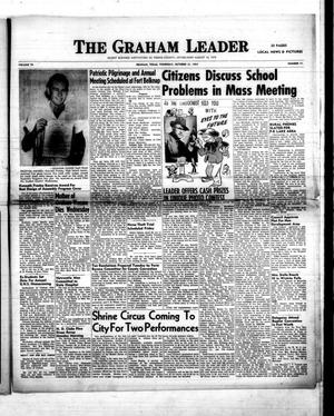 The Graham Leader (Graham, Tex.), Vol. 79, No. 11, Ed. 1 Thursday, October 21, 1954