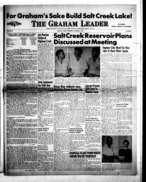 Primary view of object titled 'The Graham Leader (Graham, Tex.), Vol. 80, No. 9, Ed. 1 Thursday, October 6, 1955'.