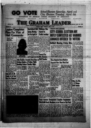 The Graham Leader (Graham, Tex.), Vol. 72, No. 34, Ed. 1 Thursday, April 1, 1948