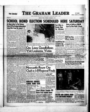 Primary view of object titled 'The Graham Leader (Graham, Tex.), Vol. 79, No. 18, Ed. 1 Thursday, December 9, 1954'.