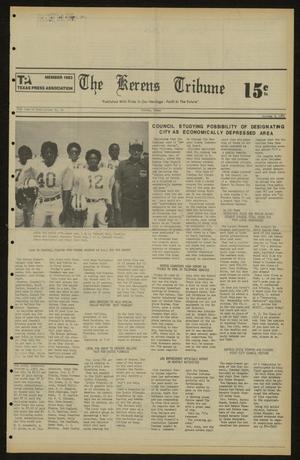 The Kerens Tribune (Kerens, Tex.), Vol. 89, No. 40, Ed. 1 Thursday, October 6, 1983
