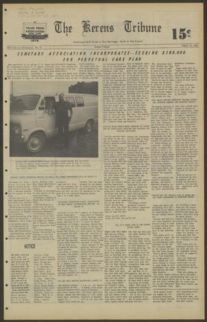The Kerens Tribune (Kerens, Tex.), Vol. 85, No. 32, Ed. 1 Thursday, August 12, 1982
