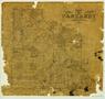Thumbnail image of item number 1 in: 'Map of Van Zandt County'.