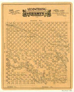 Primary view of object titled 'Armstrong County'.