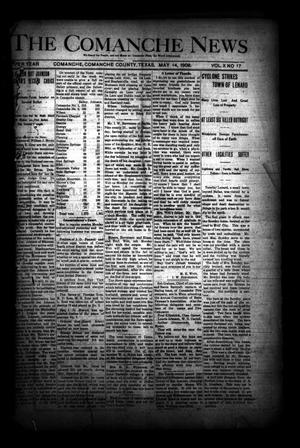 The Comanche News (Comanche, Tex.), Vol. 10, No. 17, Ed. 1 Thursday, May 14, 1908
