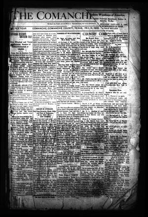The Comanche News (Comanche, Tex.), Vol. [10], No. [49], Ed. 1 Thursday, December 31, 1908