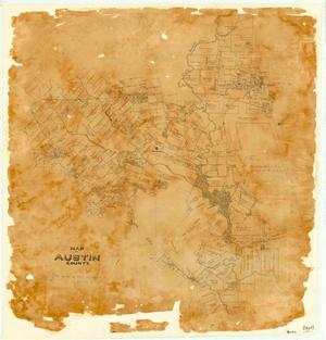 Primary view of object titled 'Austin County'.