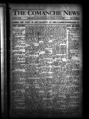 The Comanche News (Comanche, Tex.), Vol. 11, No. 30, Ed. 1 Thursday, July 29, 1909