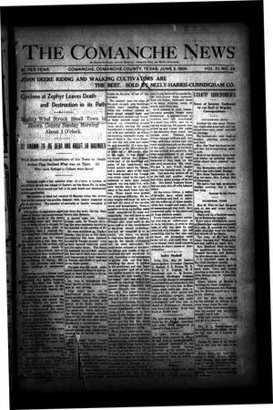 The Comanche News (Comanche, Tex.), Vol. 11, No. 22, Ed. 1 Thursday, June 3, 1909